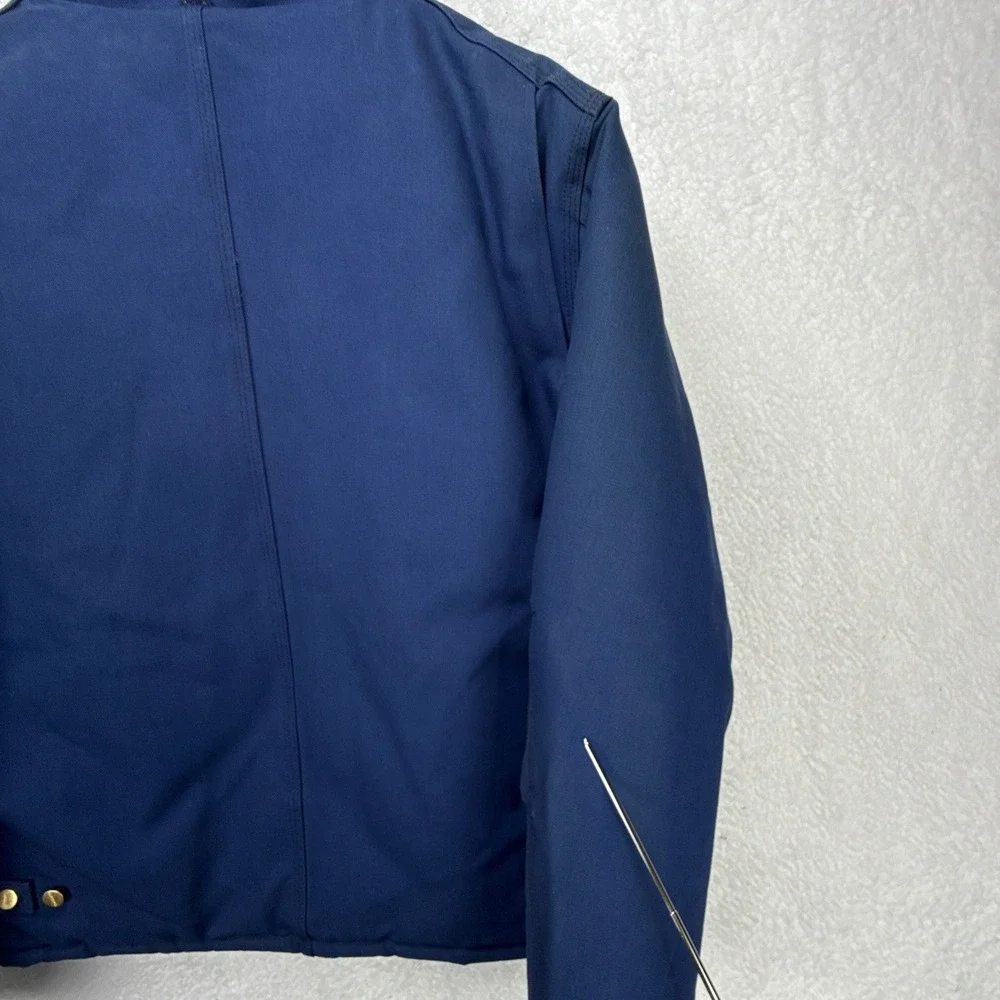 Carhartt Sandstone Jacket Arctic Quilt Lined Mens 50 Tall JQ1902 Navy NWT‎ NOS